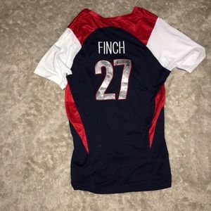 Signed Jennie Finch Softball Jersey
